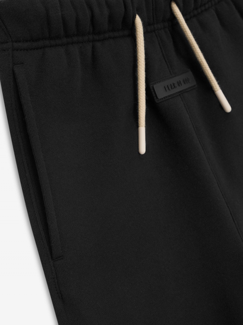 Fear Of God Essentials Sweatpant Nere | FOG-SN593866