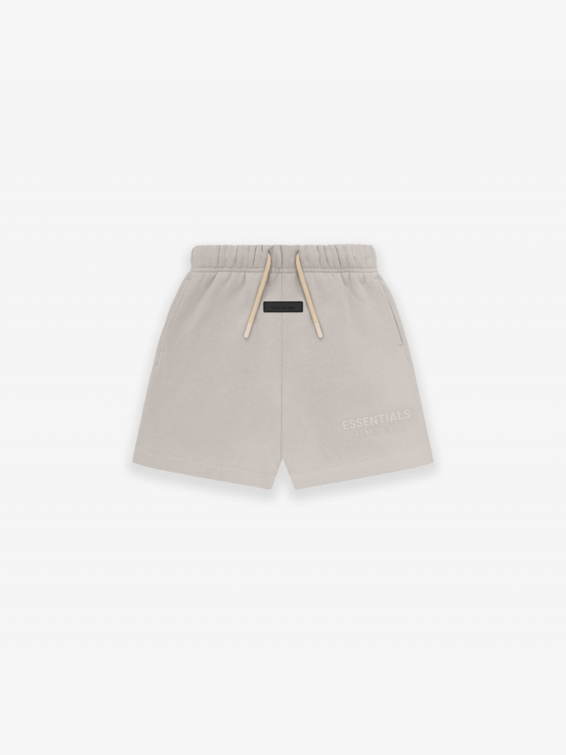 Fear Of God Essentials Sweatshort Argento | FOG-SN593856