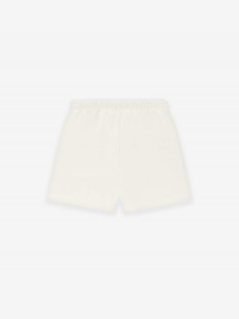 Fear Of God Essentials Sweatshort Bianche | FOG-SN593586