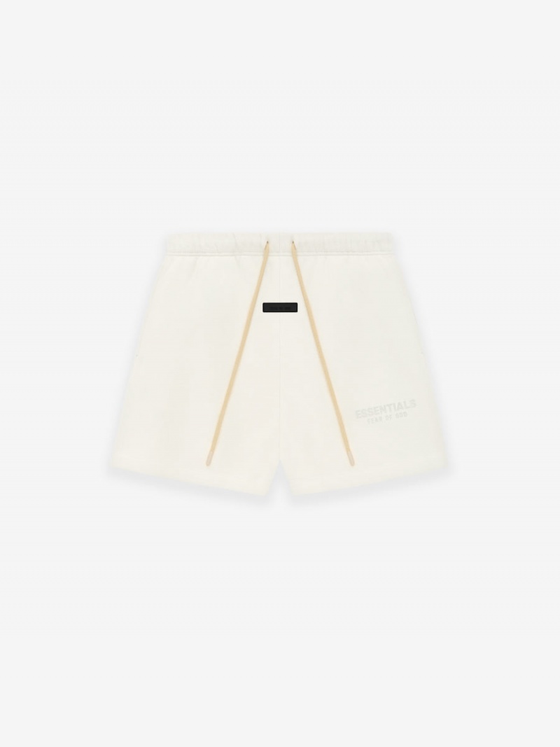 Fear Of God Essentials Sweatshort Bianche | FOG-SN593586