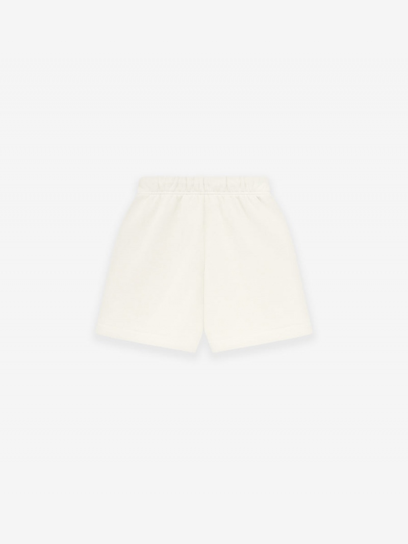 Fear Of God Essentials Sweatshort Bianche | FOG-SN593857