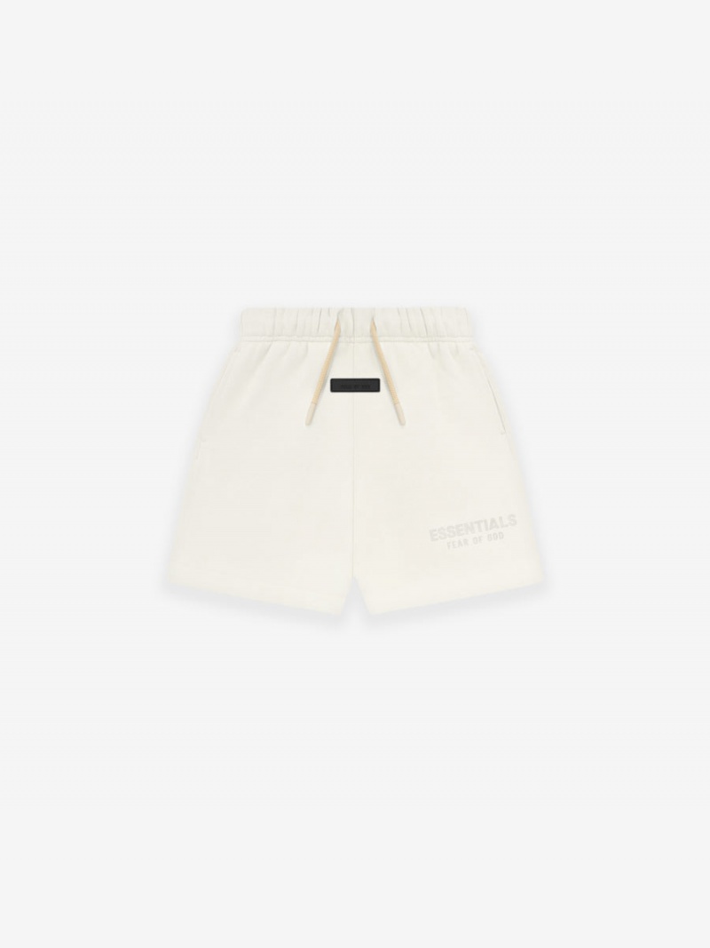 Fear Of God Essentials Sweatshort Bianche | FOG-SN593857