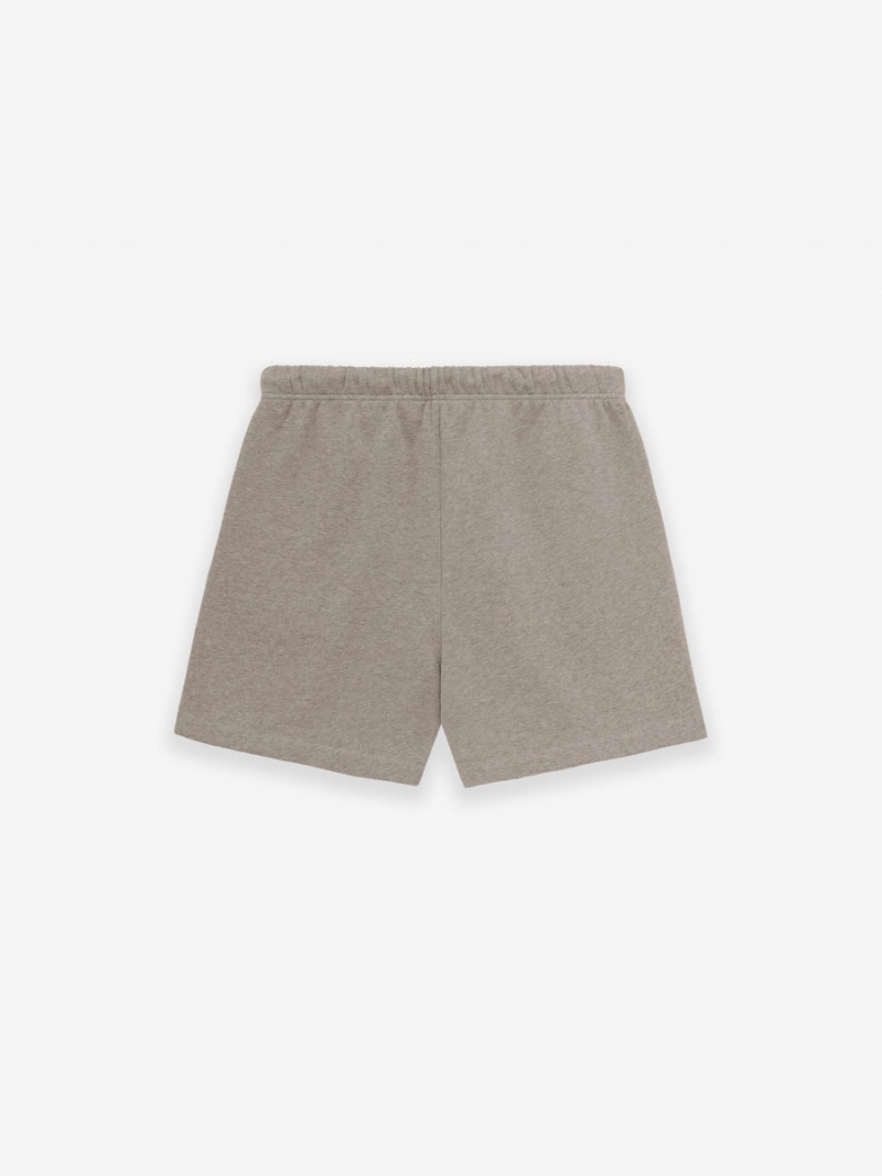 Fear Of God Essentials Sweatshort Khaki | FOG-SN593583