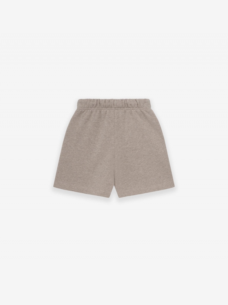 Fear Of God Essentials Sweatshort Khaki | FOG-SN593854