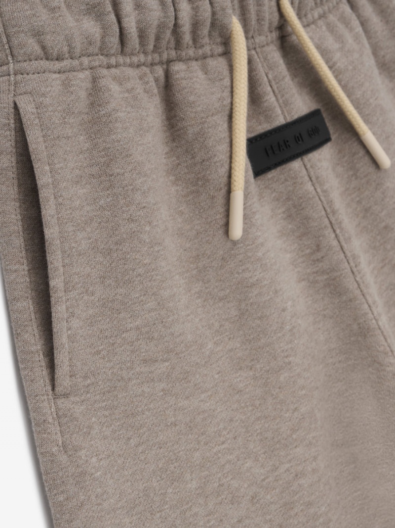 Fear Of God Essentials Sweatshort Khaki | FOG-SN593854