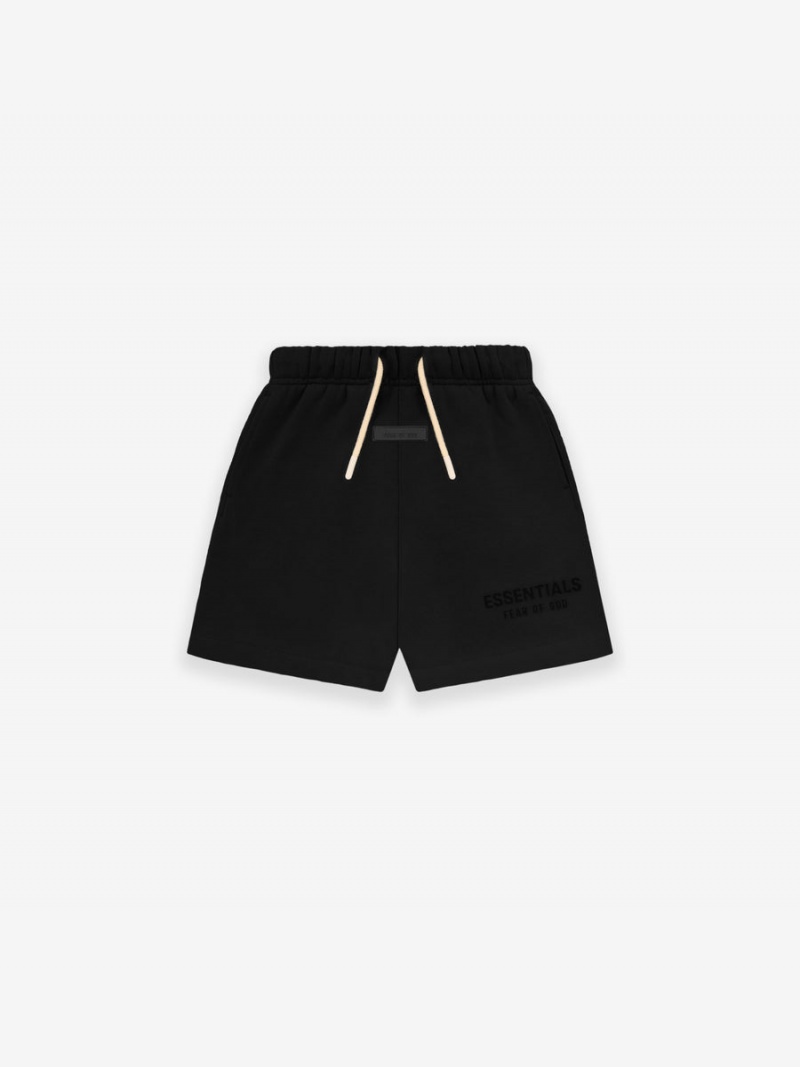 Fear Of God Essentials Sweatshort Nere | FOG-SN593855