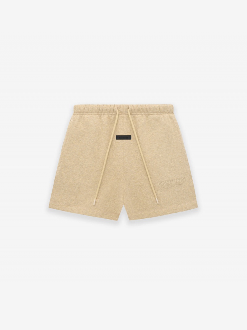 Fear Of God Essentials Sweatshort Oro | FOG-SN593582