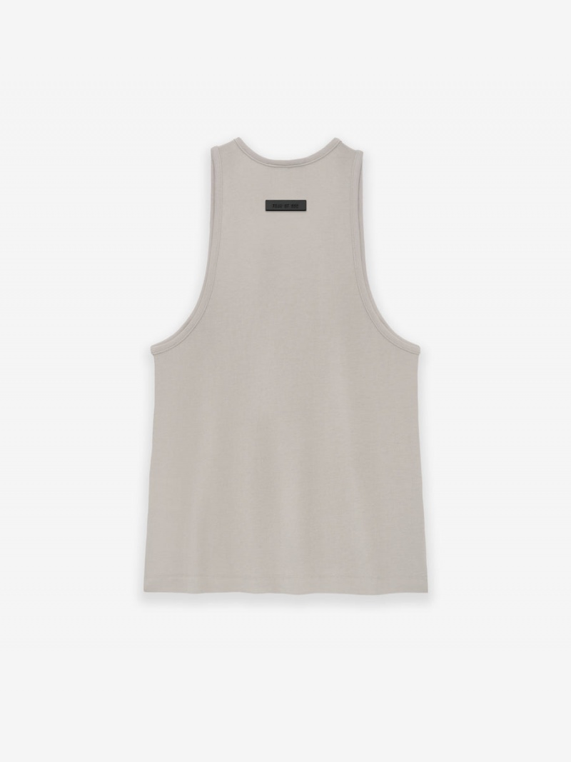 Fear Of God Essentials Tanktop Argento | FOG-SN593680