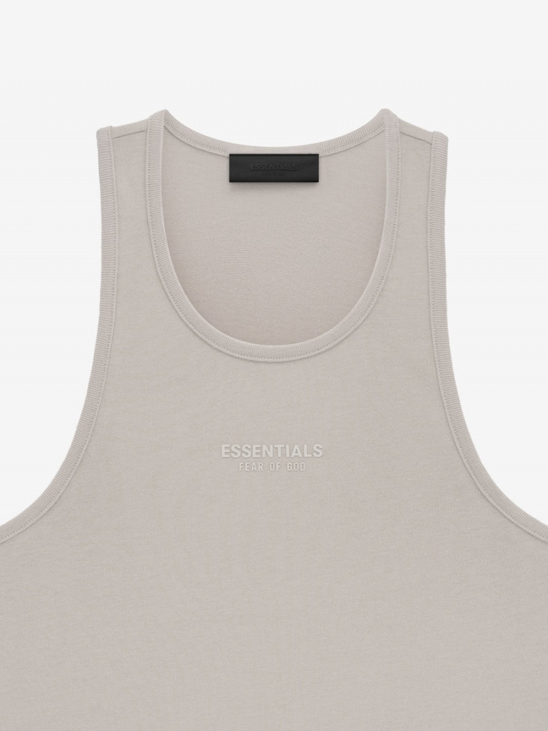 Fear Of God Essentials Tanktop Argento | FOG-SN593680