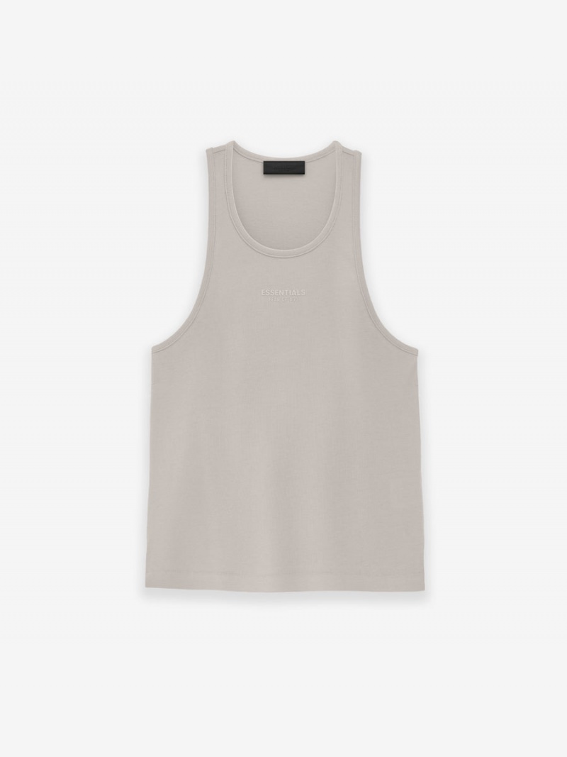 Fear Of God Essentials Tanktop Argento | FOG-SN593680