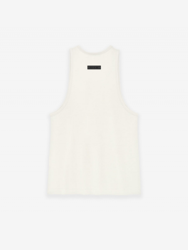 Fear Of God Essentials Tanktop Bianche | FOG-SN593682