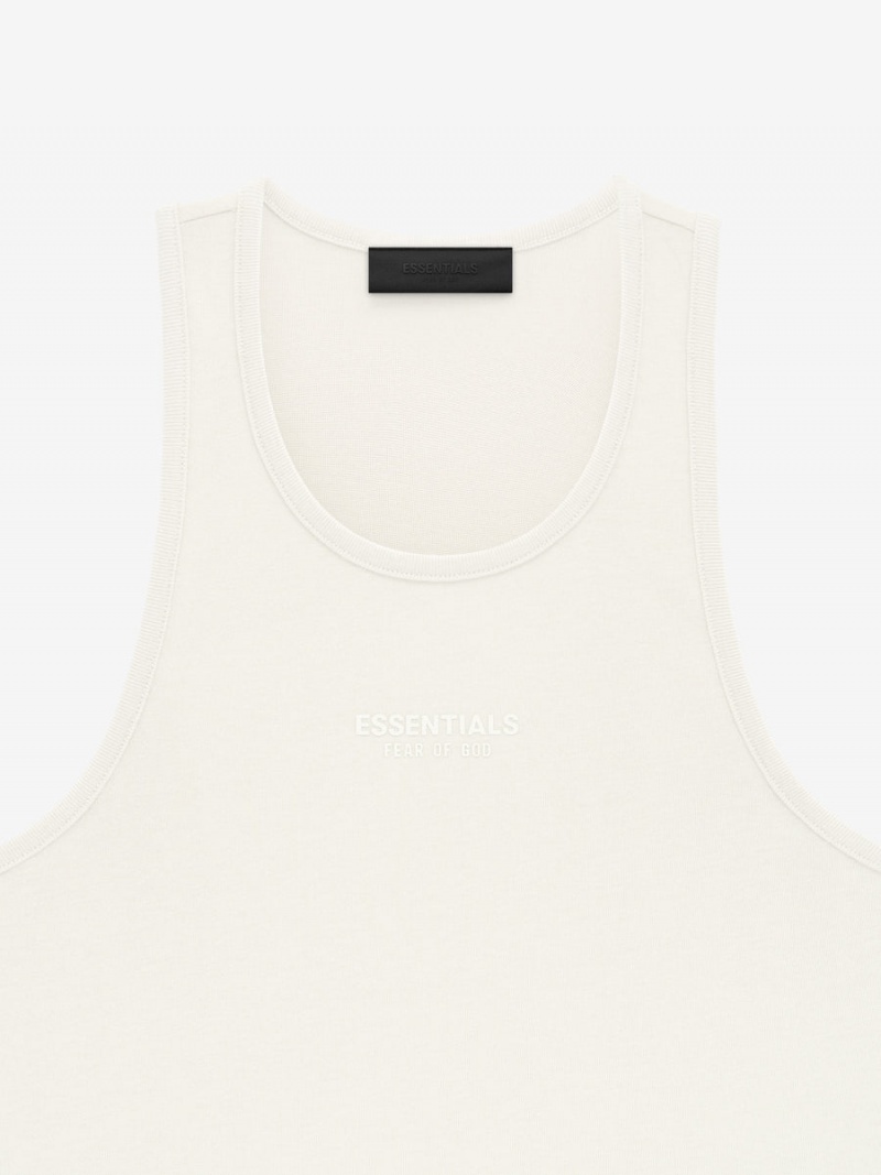 Fear Of God Essentials Tanktop Bianche | FOG-SN593682