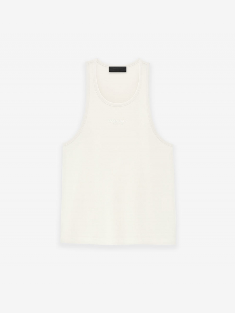 Fear Of God Essentials Tanktop Bianche | FOG-SN593682