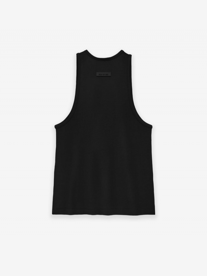 Fear Of God Essentials Tanktop Nere | FOG-SN593681