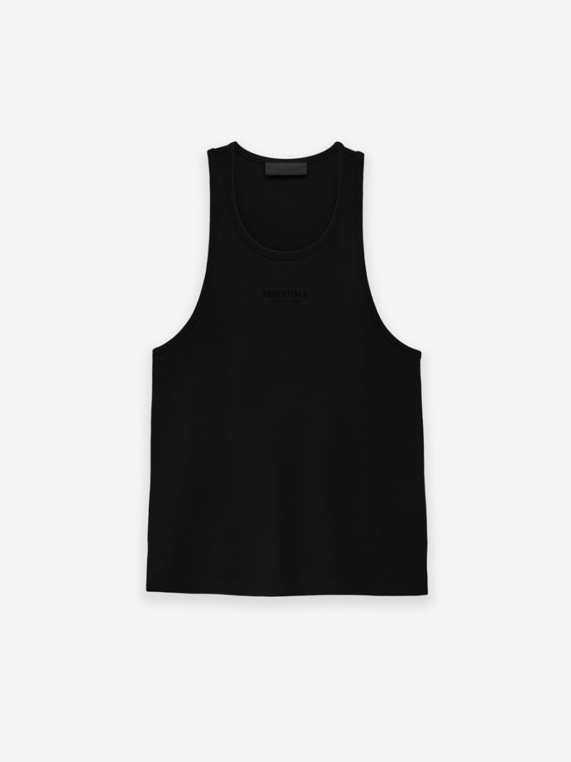 Fear Of God Essentials Tanktop Nere | FOG-SN593681