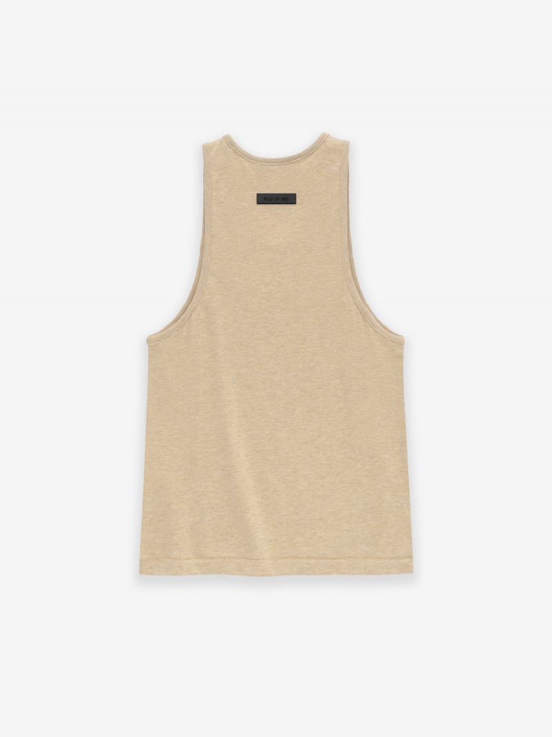 Fear Of God Essentials Tanktop Oro | FOG-SN593678