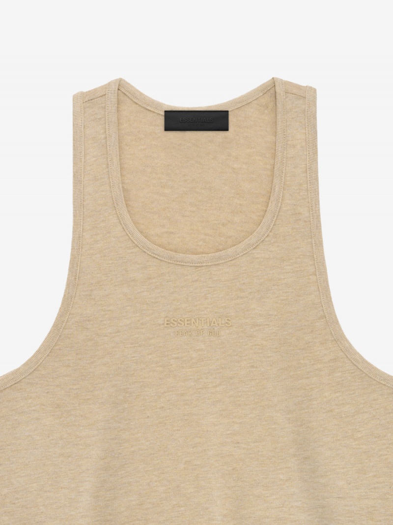 Fear Of God Essentials Tanktop Oro | FOG-SN593678