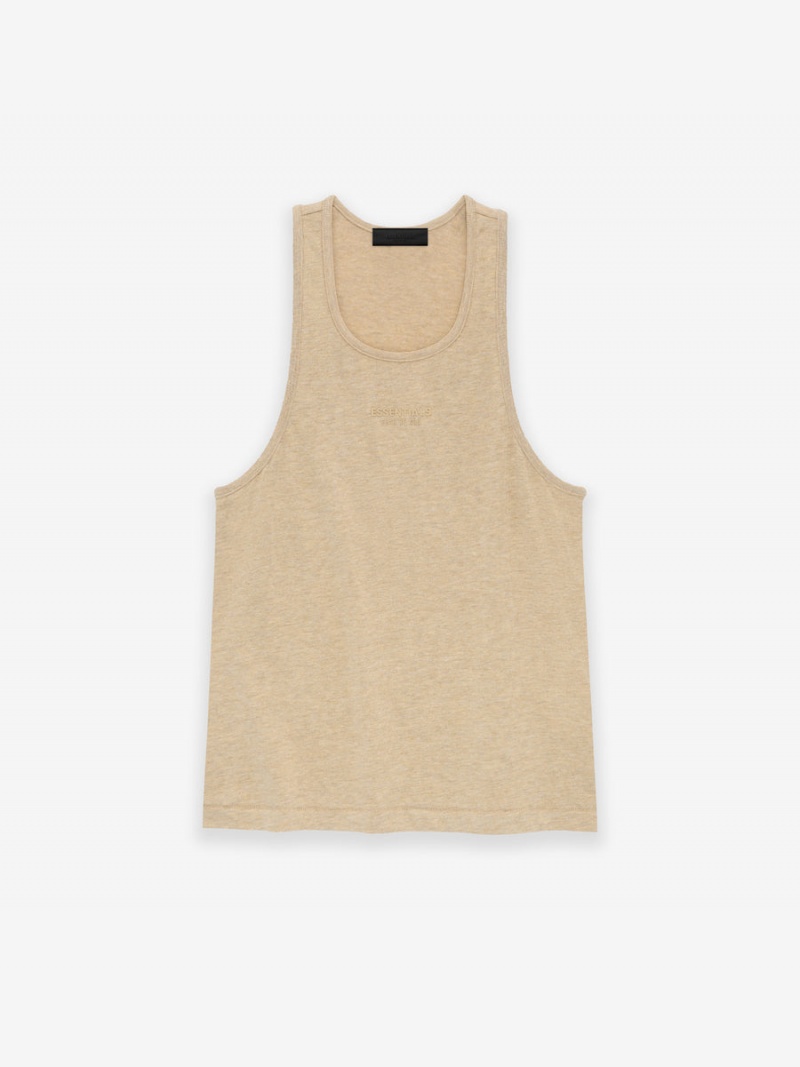 Fear Of God Essentials Tanktop Oro | FOG-SN593678