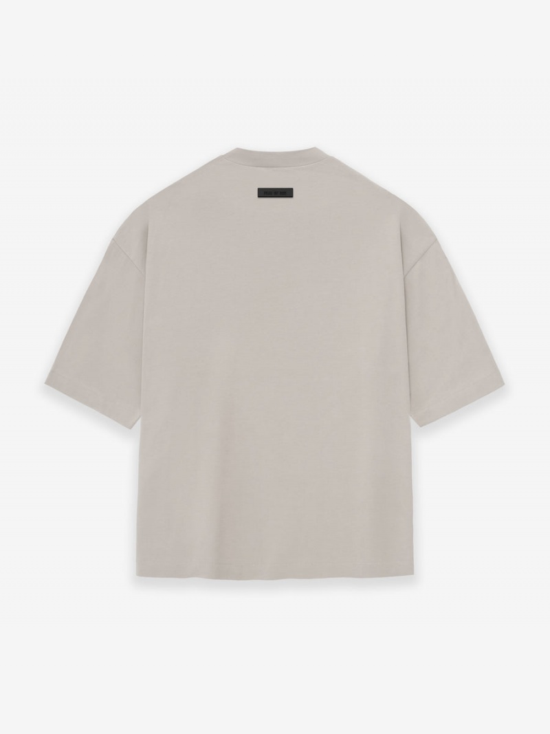 Fear Of God Essentials Tee Argento | FOG-SN593566