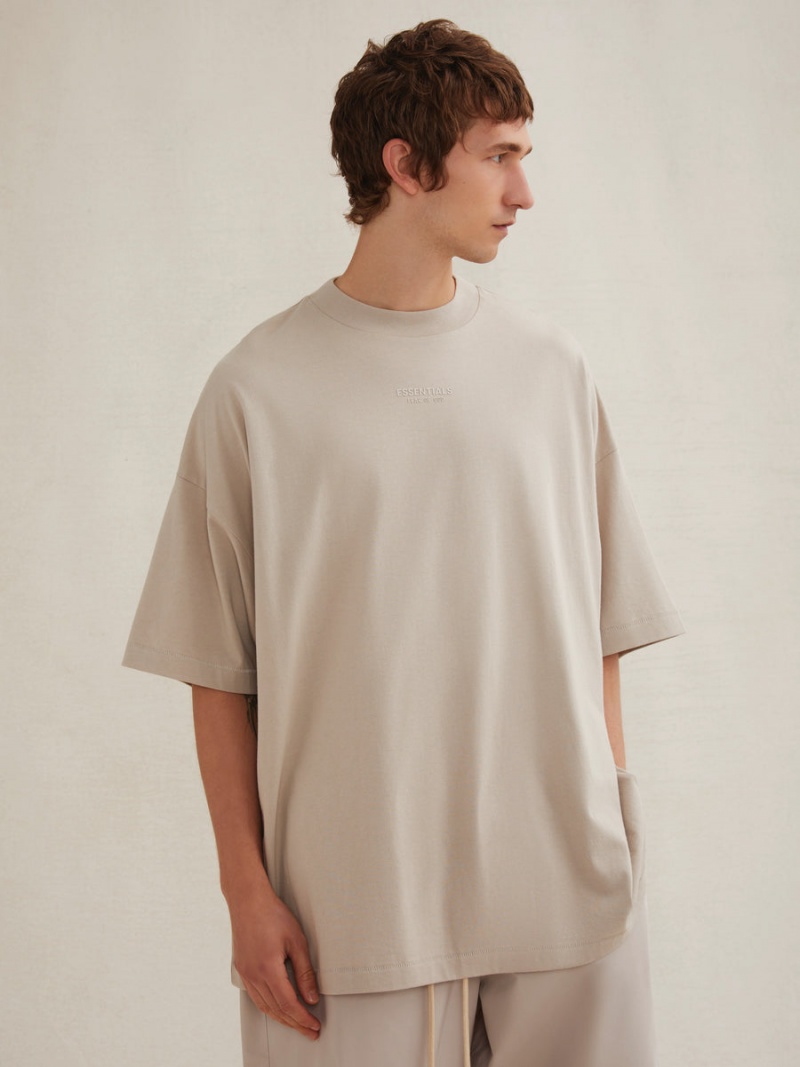 Fear Of God Essentials Tee Argento | FOG-SN593566