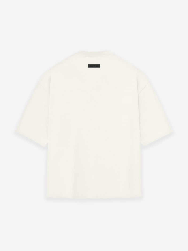 Fear Of God Essentials Tee Bianche | FOG-SN593569