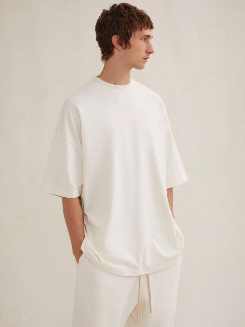 Fear Of God Essentials Tee Bianche | FOG-SN593569