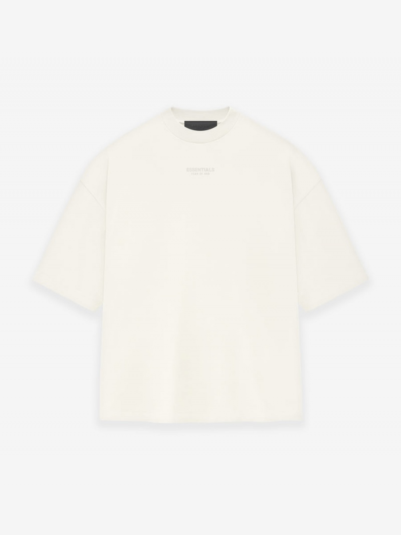 Fear Of God Essentials Tee Bianche | FOG-SN593569