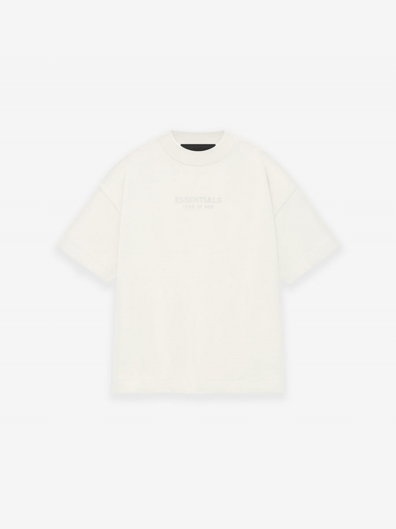 Fear Of God Essentials Tee Bianche | FOG-SN593819