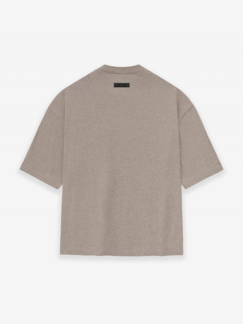 Fear Of God Essentials Tee Khaki | FOG-SN593560