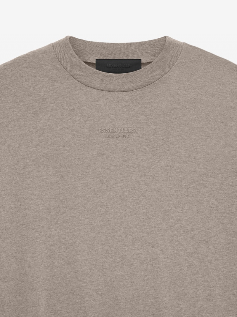 Fear Of God Essentials Tee Khaki | FOG-SN593560