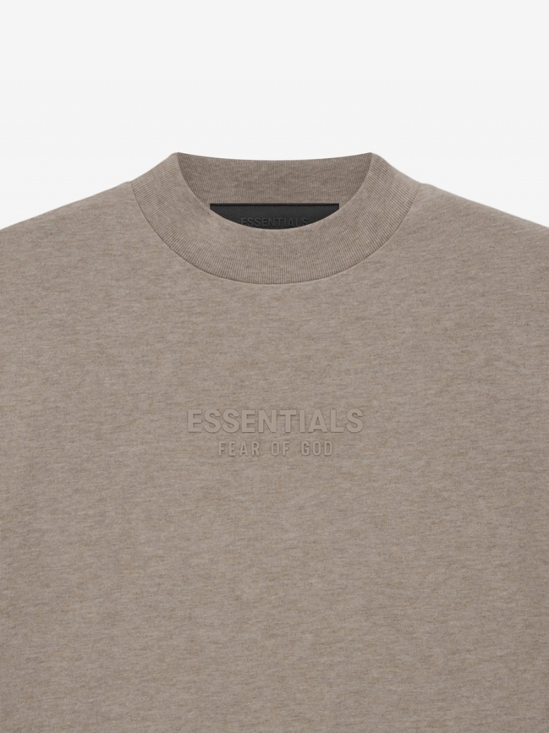 Fear Of God Essentials Tee Khaki | FOG-SN593810