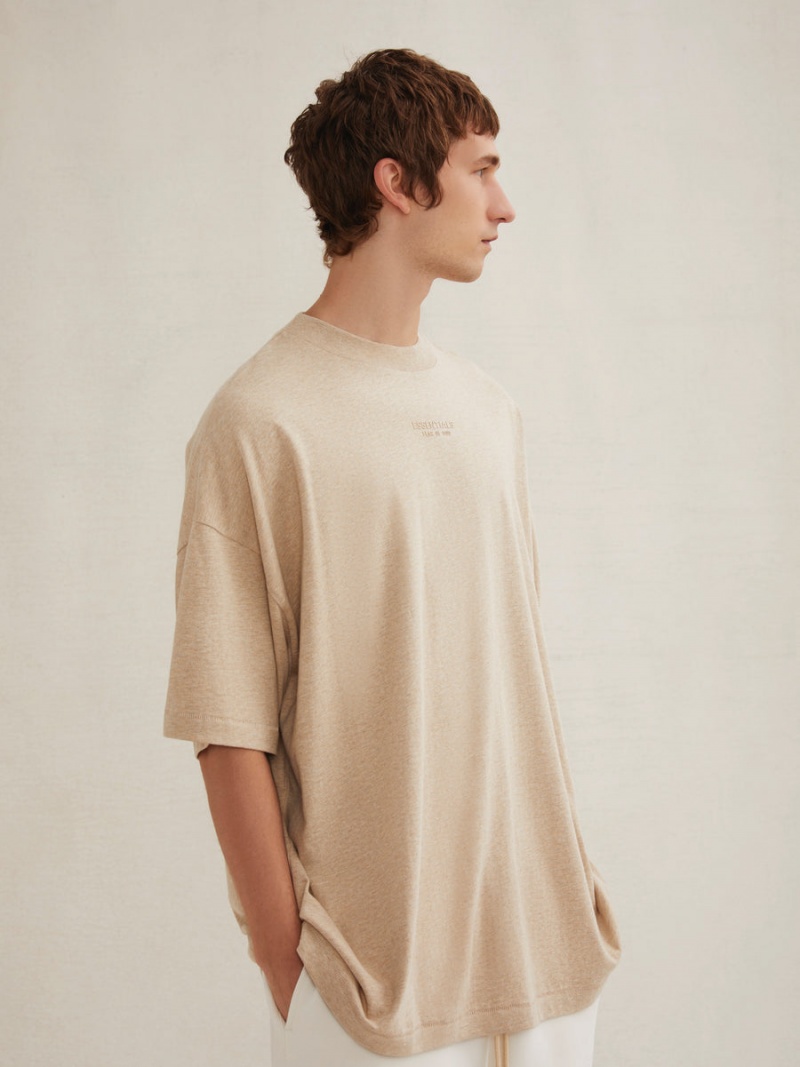 Fear Of God Essentials Tee Oro | FOG-SN593557