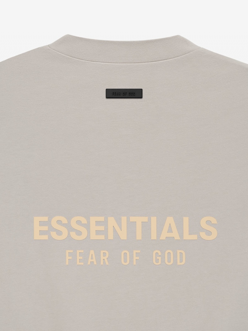 Fear Of God Essentials V-neck Argento | FOG-SN593541