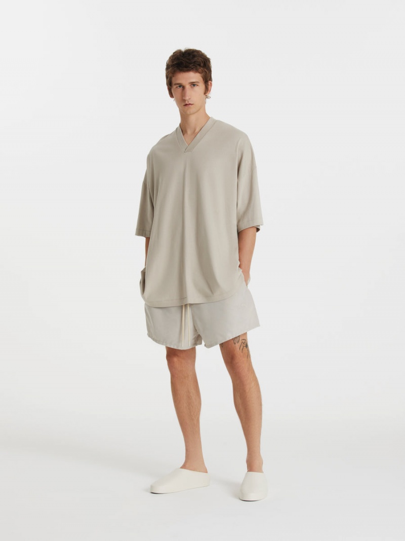 Fear Of God Essentials V-neck Argento | FOG-SN593541