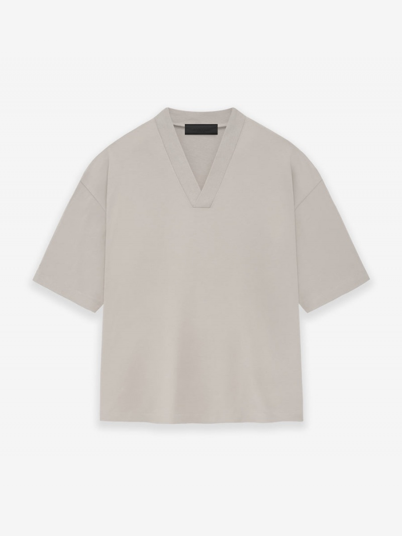 Fear Of God Essentials V-neck Argento | FOG-SN593541