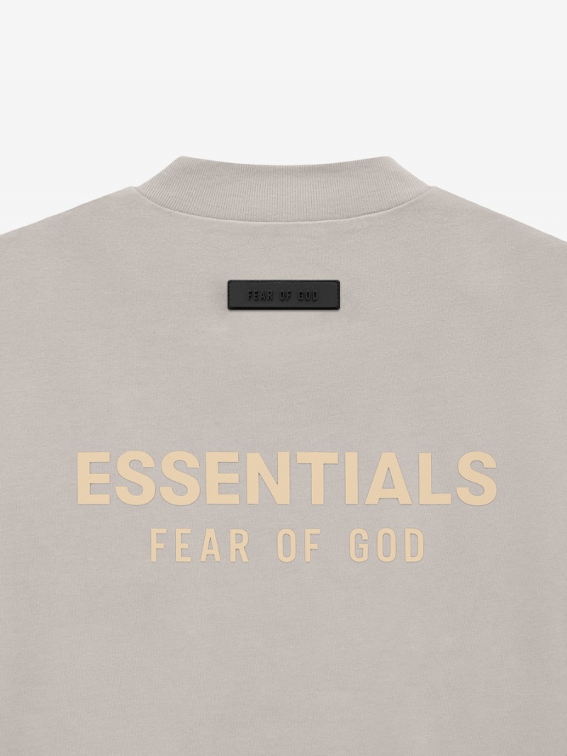 Fear Of God Essentials V-neck Argento | FOG-SN593786