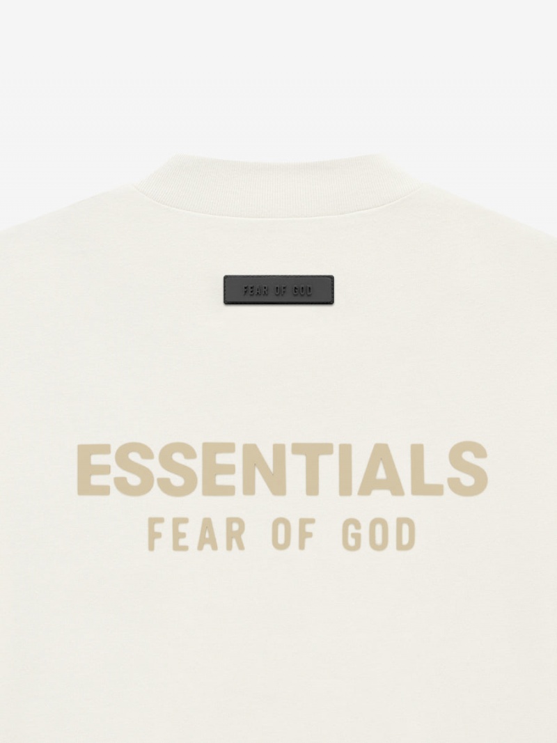 Fear Of God Essentials V-neck Bianche | FOG-SN593787