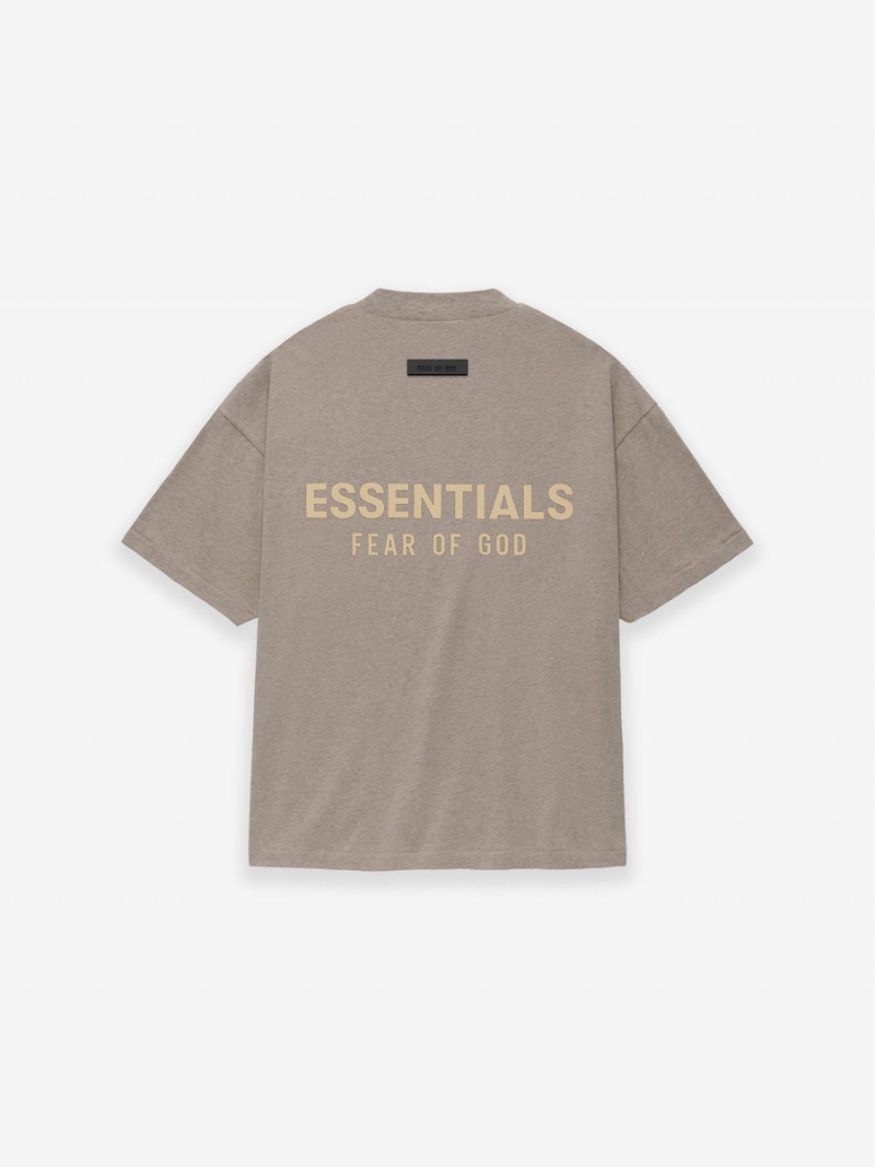 Fear Of God Essentials V-neck Khaki | FOG-SN593784