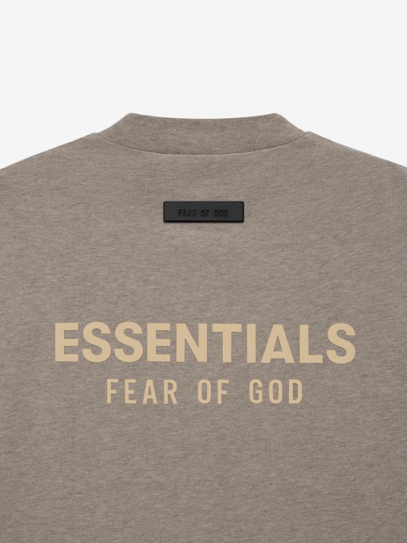 Fear Of God Essentials V-neck Khaki | FOG-SN593784