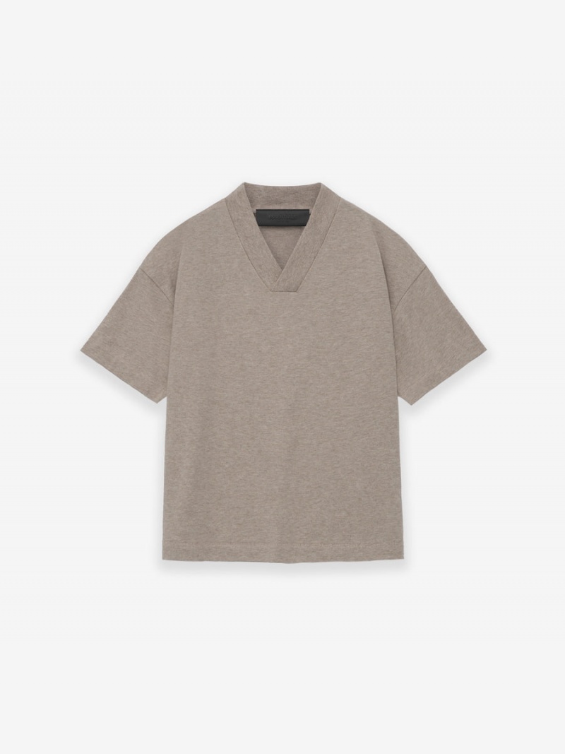 Fear Of God Essentials V-neck Khaki | FOG-SN593784