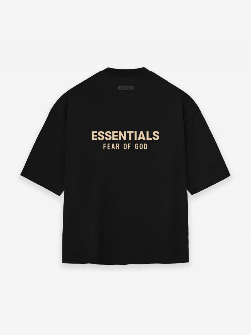 Fear Of God Essentials V-neck Nere | FOG-SN593540