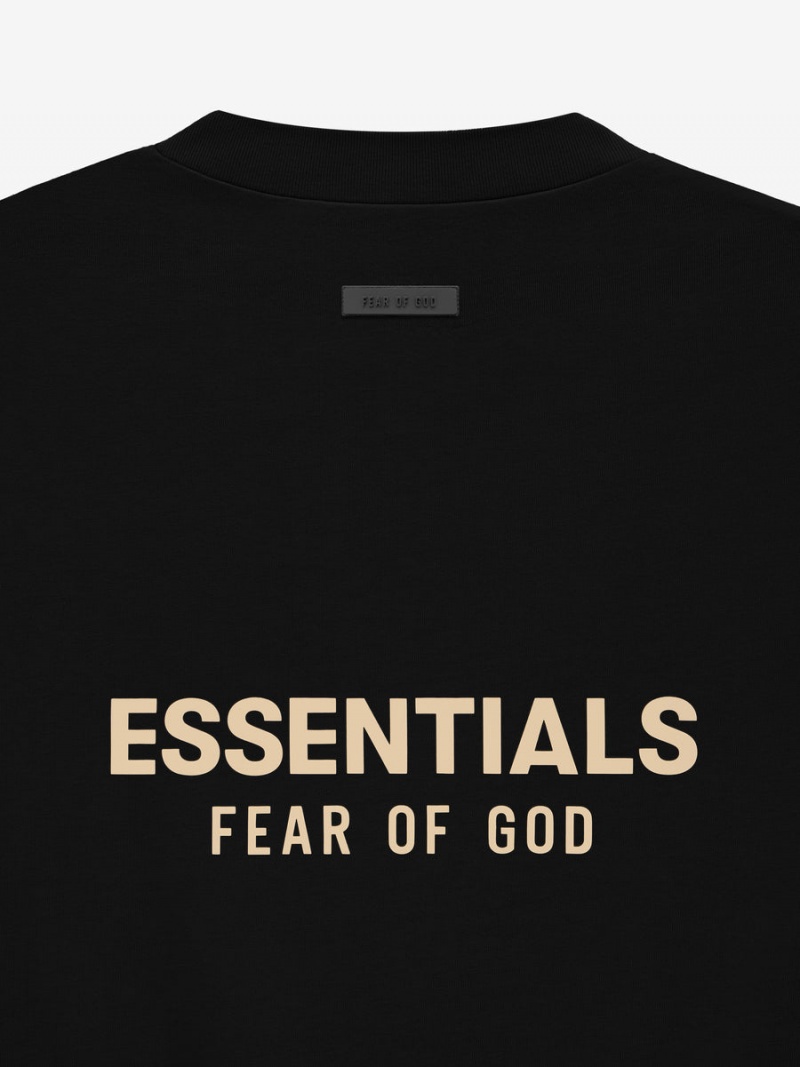 Fear Of God Essentials V-neck Nere | FOG-SN593540