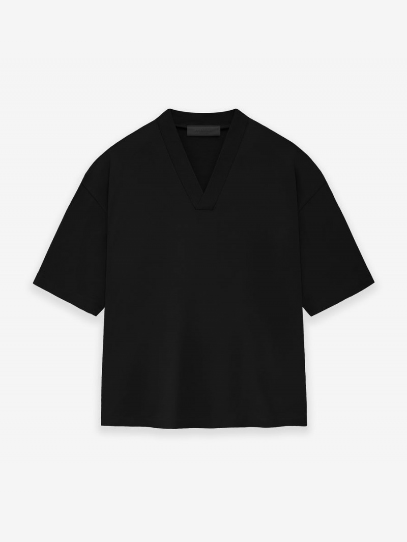 Fear Of God Essentials V-neck Nere | FOG-SN593540