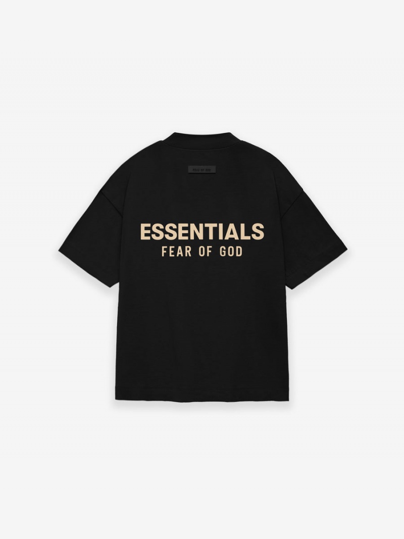 Fear Of God Essentials V-neck Nere | FOG-SN593785