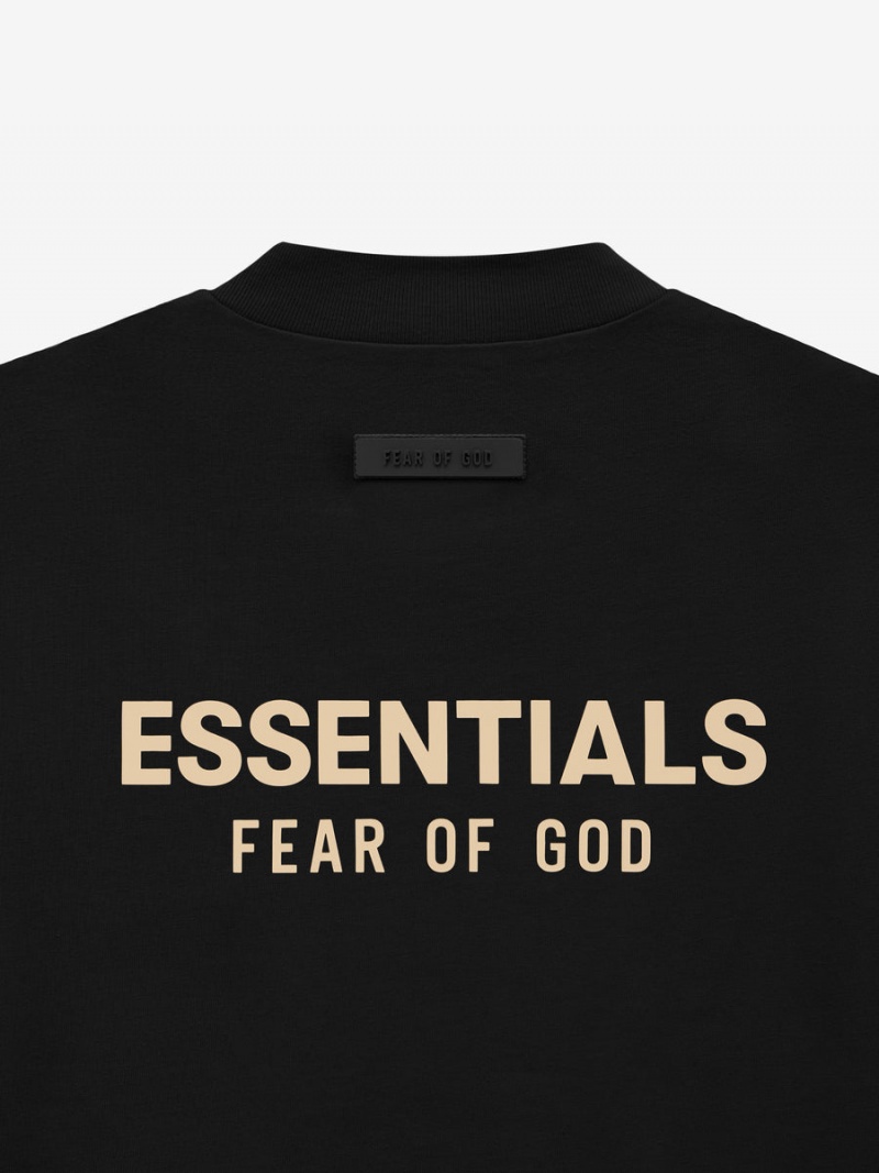 Fear Of God Essentials V-neck Nere | FOG-SN593785