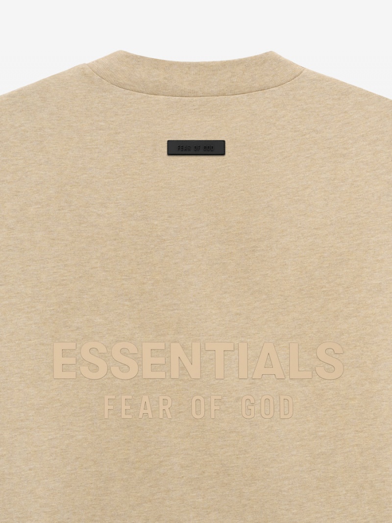 Fear Of God Essentials V-neck Oro | FOG-SN593538