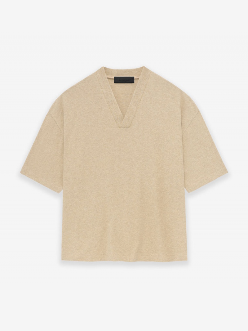 Fear Of God Essentials V-neck Oro | FOG-SN593538