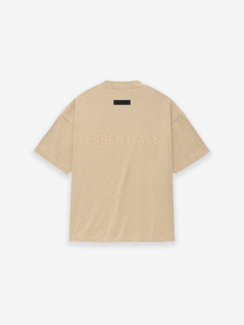 Fear Of God Essentials V-neck Oro | FOG-SN593783