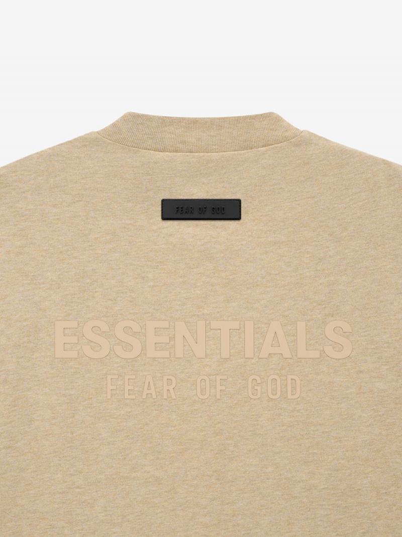 Fear Of God Essentials V-neck Oro | FOG-SN593783