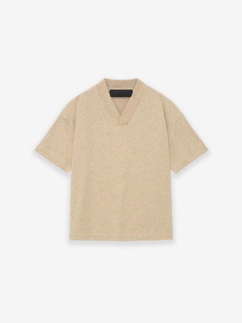 Fear Of God Essentials V-neck Oro | FOG-SN593783